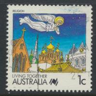 Australia SG 1111  SC# 1053  Used / FU   Religion