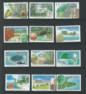 Belize MNH  sc 1187-1198