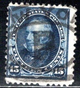 United States Scott # 227, used