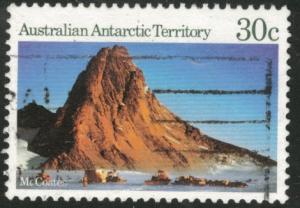 Australia Antartic Territory Scott L66 Used Mt. Coates stamp