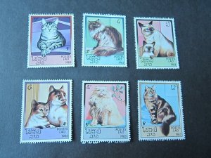 Laos 1983 Sc 493-498 Cat MNH