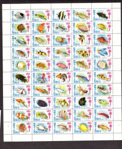 Rare MEXICO TB Seals, Full Sheet, MNH, 1964-65, Lot 230727 -06