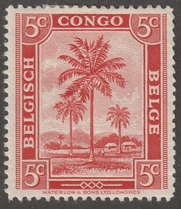 Belgium Congo, stamp, Scott#187, mint, hinged, #QB-187
