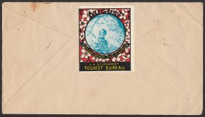 AUSTRALIA 1930s SA Govt Tourist Bureau multicolour publicity label. 