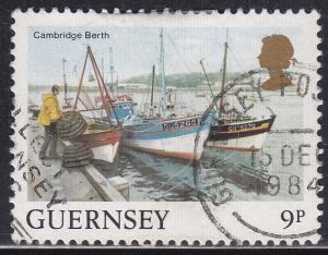 Guernsey 291 Cambridge Berth 1984