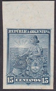 ARGENTINA - Plate proof on thick card......................................A2543