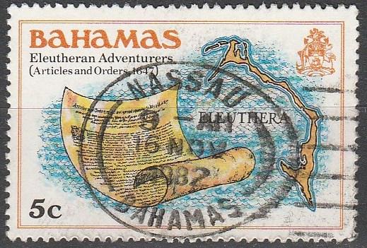 Bahamas #466 F-VF Used (SU2318)