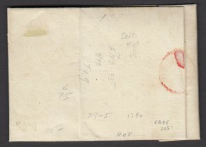 US 1790 Baltimore May 30 Straightline cancel to Philadelphia