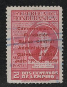 Honduras  Scott C189 Used stamp