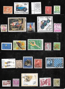 WORLDWIDE Used Mixture Lot Page #165 Collection / Lot