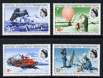 British Antarctic Territory 1969 25th Anniversary of Cont...