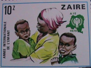 ZAIRE-1979- SC#927 INTRNATIONAL YEAR OF THE CHILD MNH-RARE S/S-VERY FINE