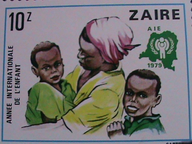 ZAIRE-1979- SC#927 INTRNATIONAL YEAR OF THE CHILD MNH-RARE S/S-VERY FINE