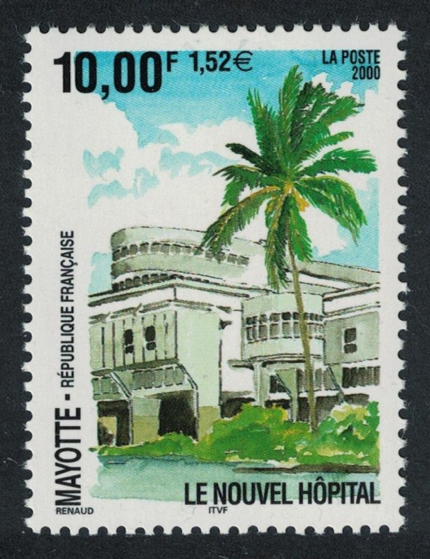 Mayotte New Hospital Medicine 2000 MNH SG#115