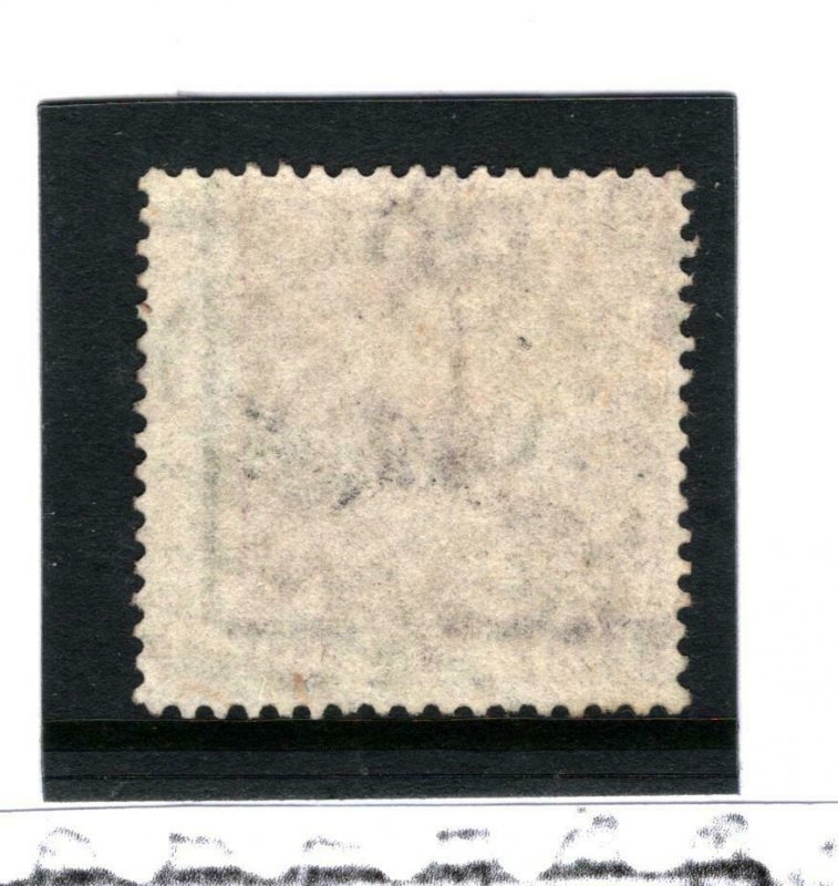 GB Used Abroad 6d Plate 9 SG.109 ITALY & British Numeral {samwells} 1206