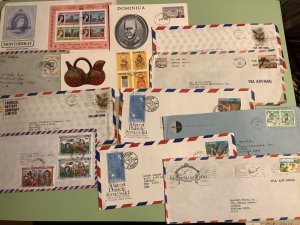 World collection of  30 postal covers Ref A856