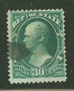 United States #O66 Used Single