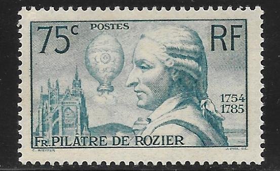 France Scott #308 Rozier F VF - Unused (MH)