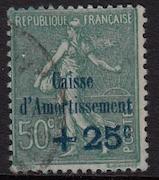 France Semi-Postal B25, used