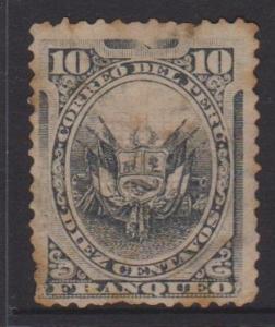 Peru Sc#26 Used