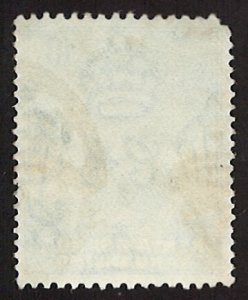 1935 King George V and Landscapes 10с Uganda Kenya Tanganyika (LL-97)