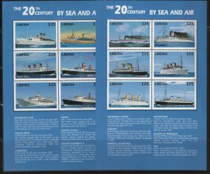 LIBERIA, MNH, SHIPS