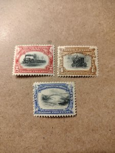 #U3 United States #295-297 MNH