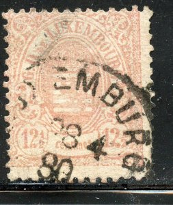 Luxembourg # 35, Used.