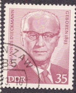 Germany DDR  - 1429 1973 Used