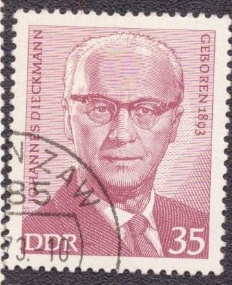 Germany DDR  - 1429 1973 Used