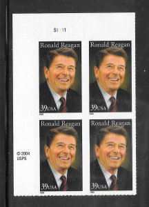 #4078 MNH Plate Block