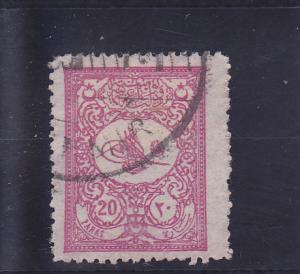 Turkey  Scott#  104  Used