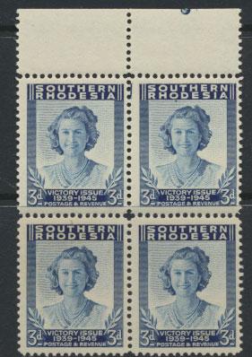 Southern Rhodesia SG 66 Mint never hinged 