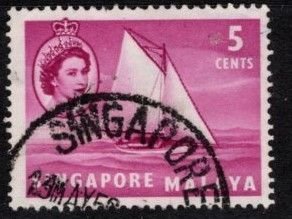 Singapore - #31 Lombok Sloop  - Used