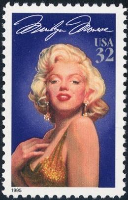 2967 Marilyn Monroe F-VF MNH single stamp