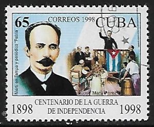 Cuba # 3980 - José Marti - unused CTO.....{Z28}