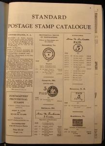 1944 Used Scott Standard Postage & Stamp Catalogue