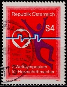 Austria; 1983: Sc. # 1240: Used Cpl. Set
