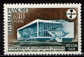 France 1968 Scott 1208 MNH (297)