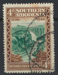 Southern Rhodesia SG 58 SC# 61  Used see scan and details