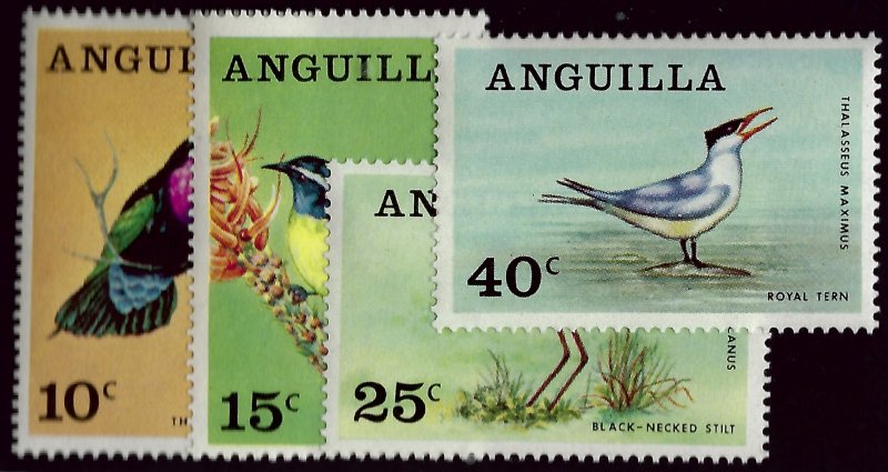 Anguilla #36-39 MNH VF SC$7.00....Grab a Bargain!