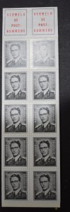BELGIUM  472B     MNH    COMPLETE BOOKLET VAR 3
