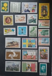 BRAZIL Unused MINT MNH OG Stamp Lot Collection T5595