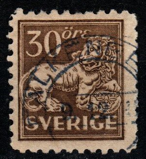 Sweden #129 F-VF Used $4.00 (X4221)