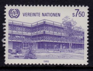 UN Vienna #48 MNH ~ ILO / IAO (1985)