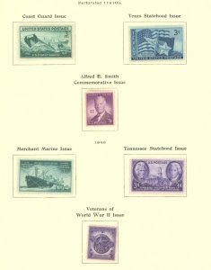 U.S. #SET/MIXED CONDITION 