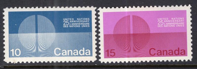 Canada 513-514 MNH VF