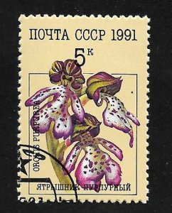 Russia - Soviet Union 1991 - CTO - Scott #5995