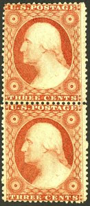 U.S. #26 MINT PAIR NG