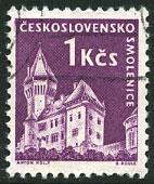 Czechoslovakia 975 CTO  - Castle